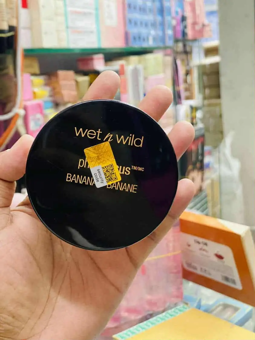 Picture of Wet n Wild Photofocus Banana Loose Powder