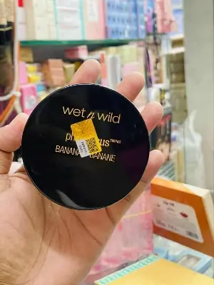 Picture of Wet n Wild Photofocus Banana Loose Powder
