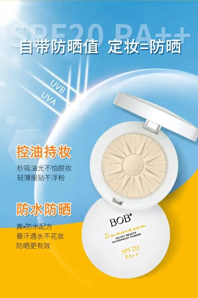 Picture of BOB Compact Powder Oil Control Matte Makeup Setting With SPF 20 PA+++