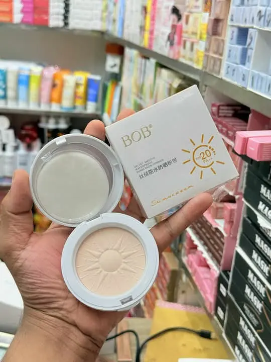 Picture of BOB Compact Powder Oil Control Matte Makeup Setting With SPF 20 PA+++