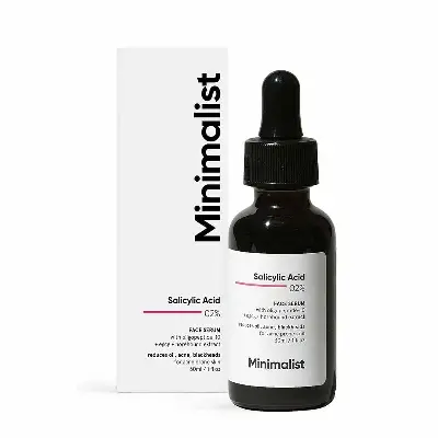 Picture of Minimalist 2% Salicylic Acid Serum For Acne, Blackheads & Open Pores-30 ml