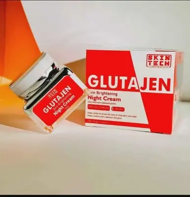 Picture of GLUTAJEN Whitening & Brightening Night Cream - 20gm