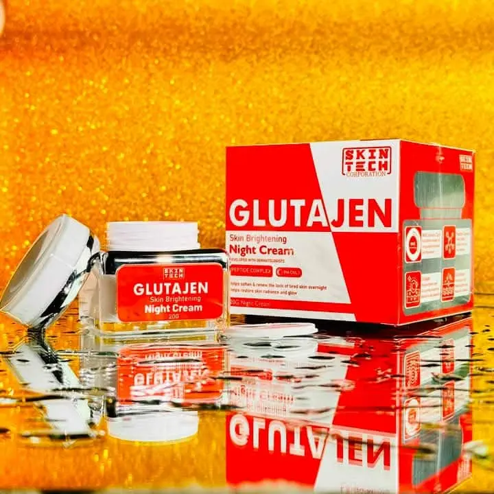 Picture of GLUTAJEN Whitening & Brightening Night Cream - 20gm