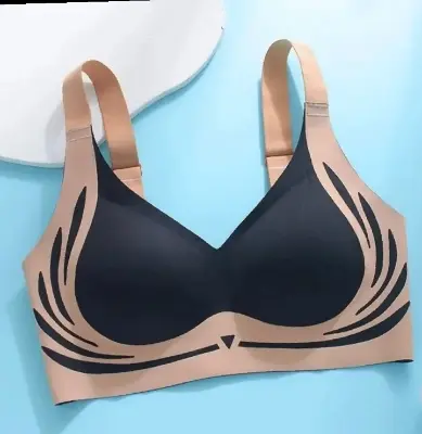 Picture of Imported Premium new stylish soft
stretch comfortable push up sports bra
Women-one piece
^ - Multicolor