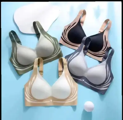 Picture of Imported Premium new stylish soft
stretch comfortable push up sports bra
Women-one piece
^ - Multicolor