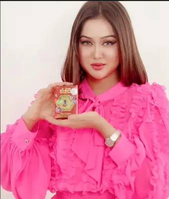 Picture of Mall Zafran Honey Brightenign Soap Authentic
and original - 100gm