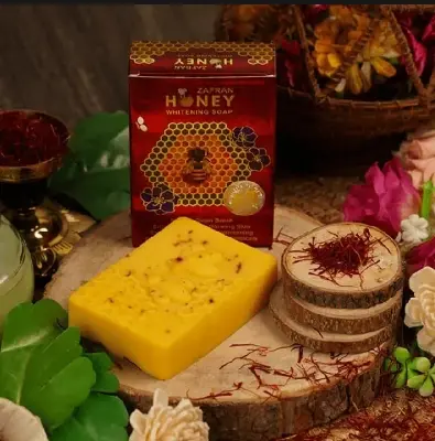 Picture of Mall Zafran Honey Brightenign Soap Authentic
and original - 100gm