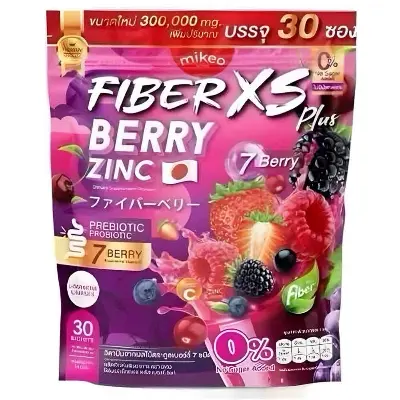 Picture of Mikeo Fiber X5 Plus Berry Zinc Juice