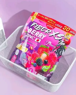 Picture of Mikeo Fiber X5 Plus Berry Zinc Juice