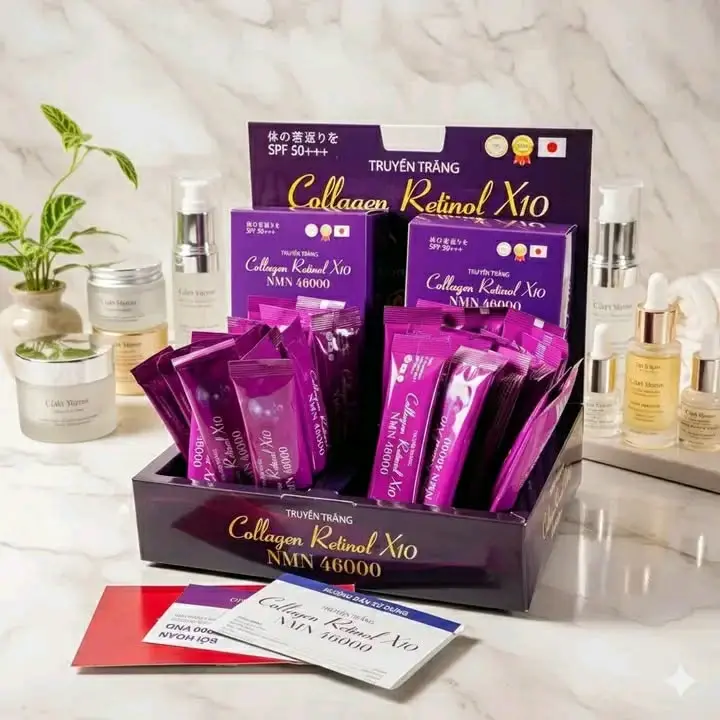 Picture of Collagen Beauty Retinol Z10 NMN 46000