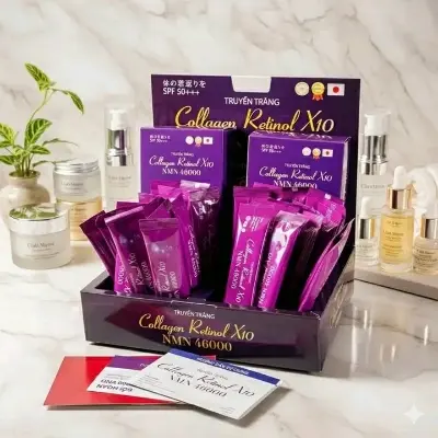 Picture of Collagen Beauty Retinol Z10 NMN 46000