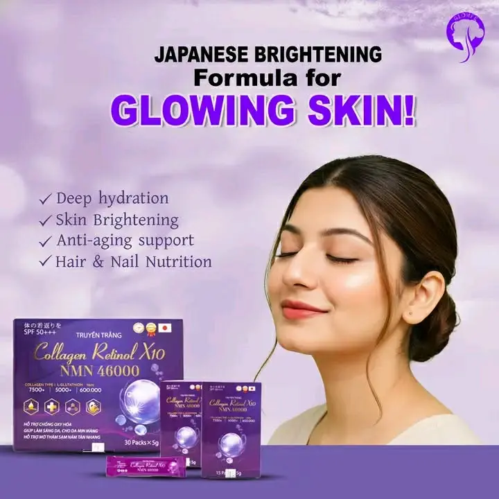 Picture of Collagen Beauty Retinol Z10 NMN 46000