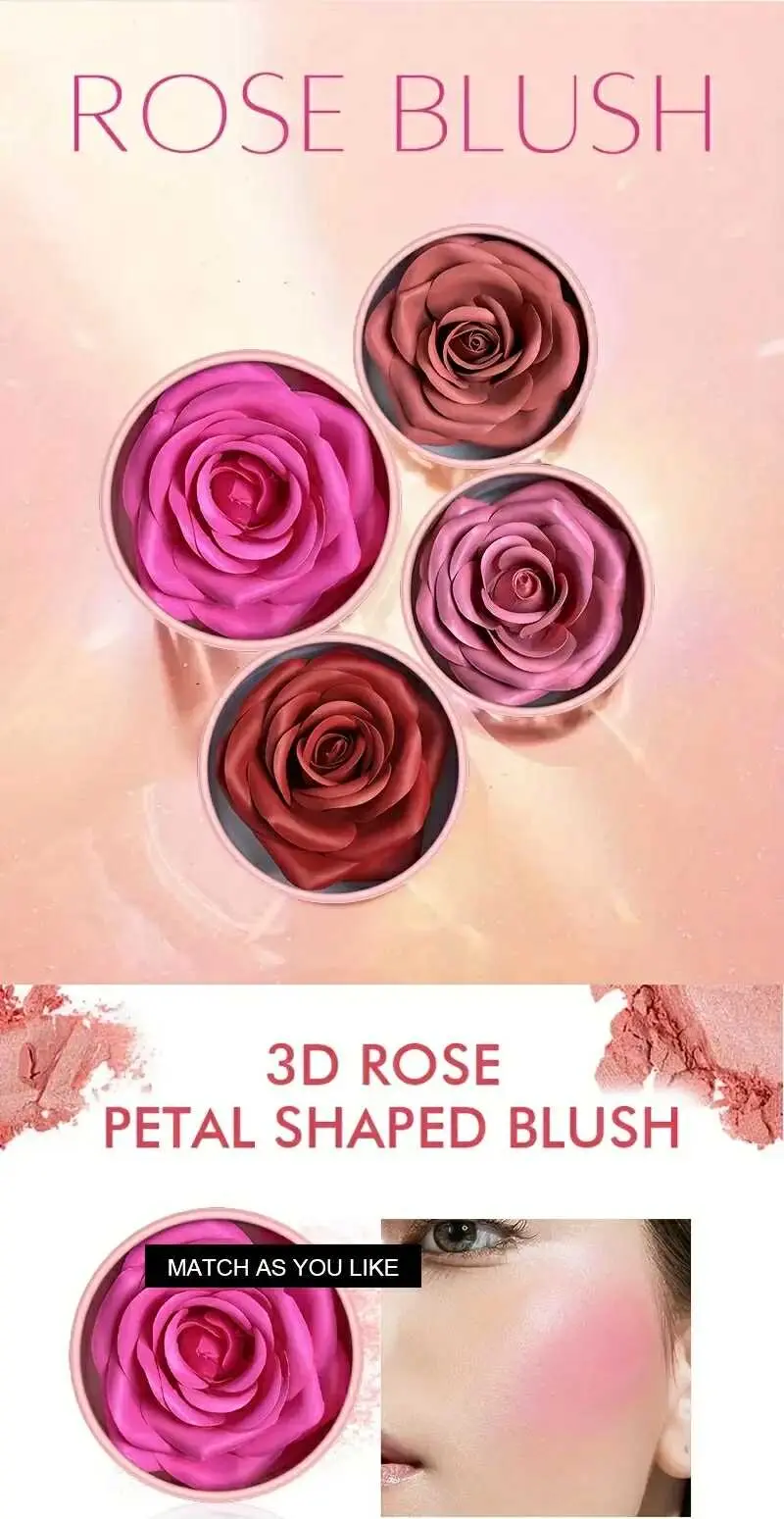 Picture of Samsugar Rose Blush & Highlighter