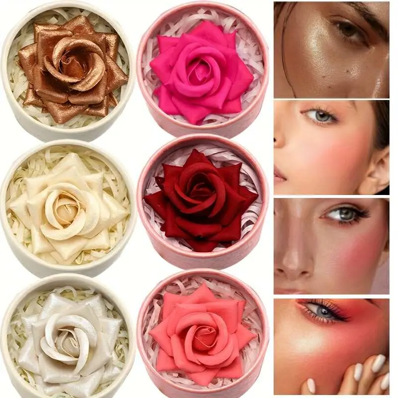 Picture of Samsugar Rose Blush & Highlighter