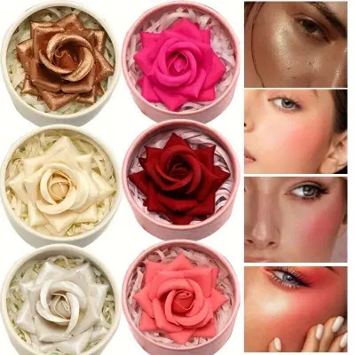 Picture of Samsugar Rose Blush & Highlighter