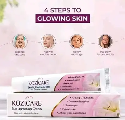 Picture of Kozicare Skin Lightening Cream - 15gm