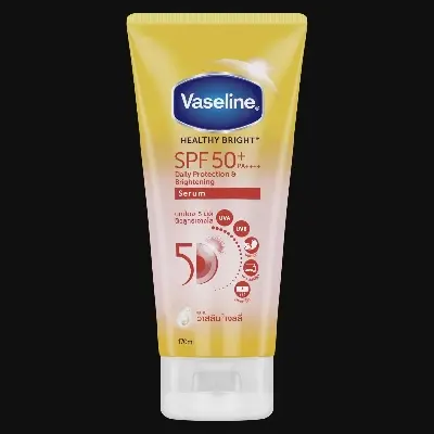 Picture of Vaseline Healthy Bright SPF 50+ Daily Protection Brightening Serum - 170ml - White