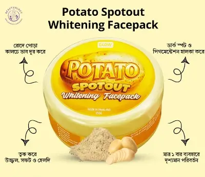 Picture of Potato Spot Out Whitening Face Pack