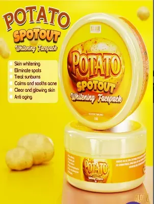 Picture of Potato Spot Out Whitening Face Pack