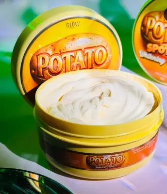 Picture of Potato Spot Out Whitening Face Pack