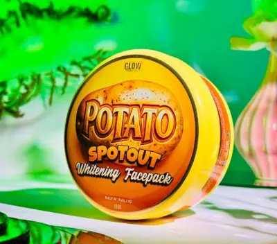 Picture of Potato Spot Out Whitening Face Pack
