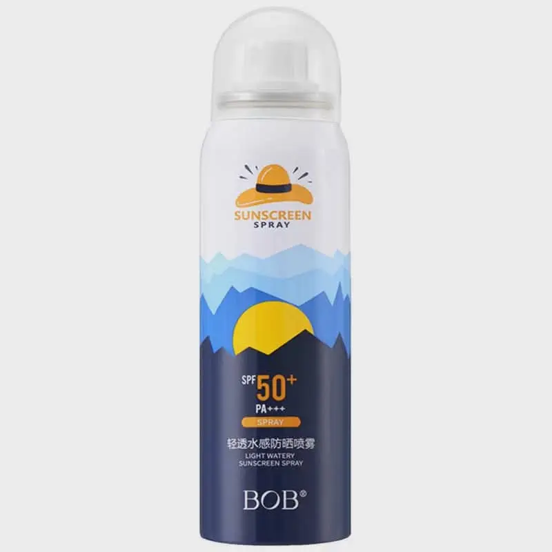 Picture of BOB Whitening  Spray Sunscreen with SPF 50+ PA+++ - White