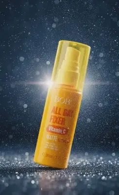 Picture of BOB Matte Finish Vitamin C Setting Mist | All Day Fixer - Gold