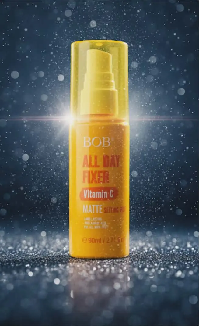 Picture of BOB Matte Finish Vitamin C Setting Mist | All Day Fixer - Gold
