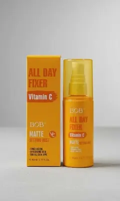 Picture of BOB Matte Finish Vitamin C Setting Mist | All Day Fixer - Gold