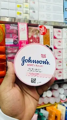 Picture of Johnson's Soft Face & Body Cream