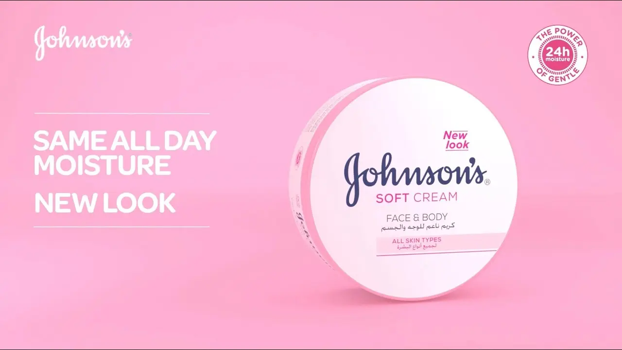 Picture of Johnson's Soft Face & Body Cream