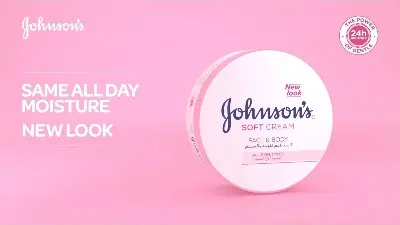 Picture of Johnson's Soft Face & Body Cream