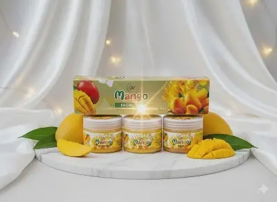 Picture of Mango Parlor Whitening Facial Kit - Gold