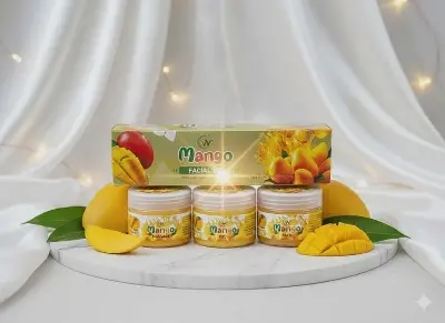 Picture of Mango Parlor Whitening Facial Kit - Gold