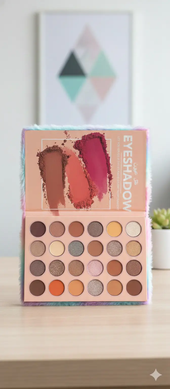 Picture of All in One Professional Makeup Pallet Eyeshadow Palette Blusher Pallet Highlighter Pallet