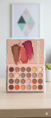 Picture of All in One Professional Makeup Pallet Eyeshadow Palette Blusher Pallet Highlighter Pallet