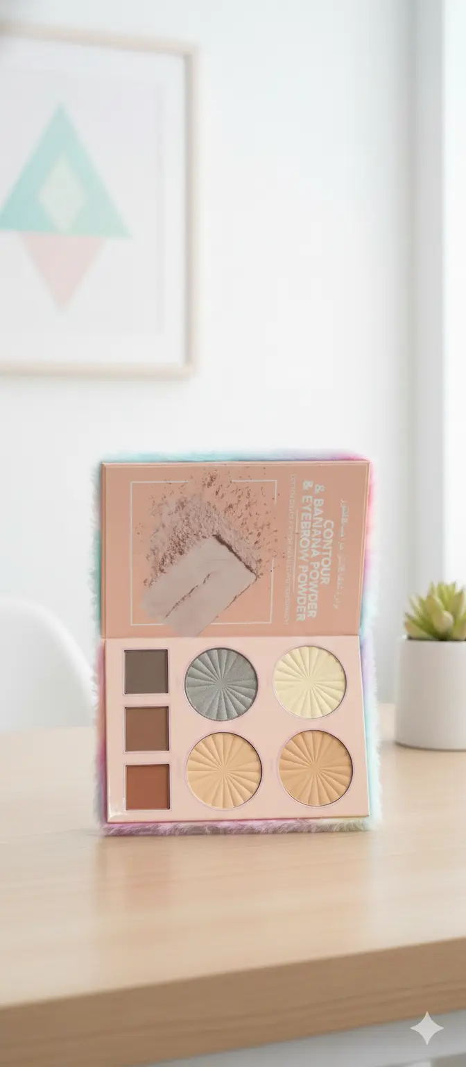 Picture of All in One Professional Makeup Pallet Eyeshadow Palette Blusher Pallet Highlighter Pallet