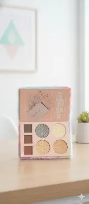 Picture of All in One Professional Makeup Pallet Eyeshadow Palette Blusher Pallet Highlighter Pallet