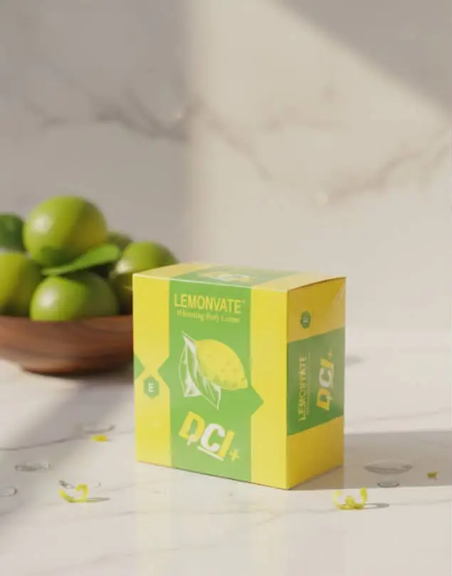 Picture of Lemonvate Whitening Body Cream - 300gm