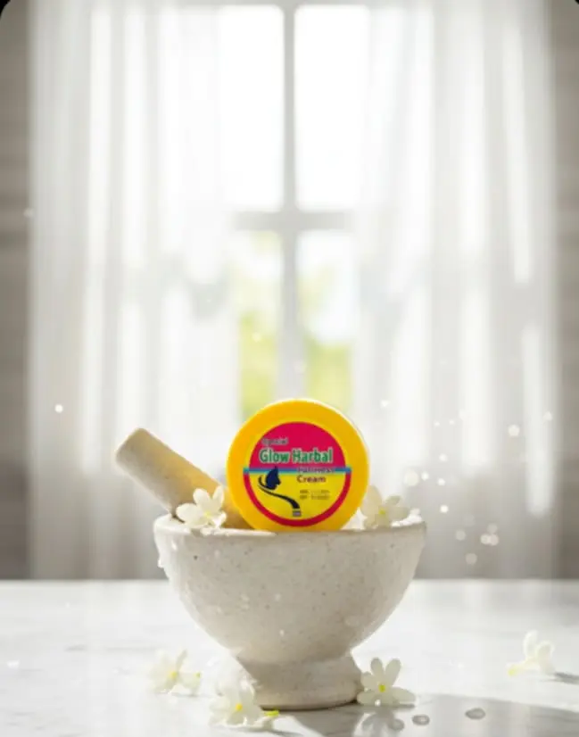 Picture of Glow Herbal Whitening Night Cream