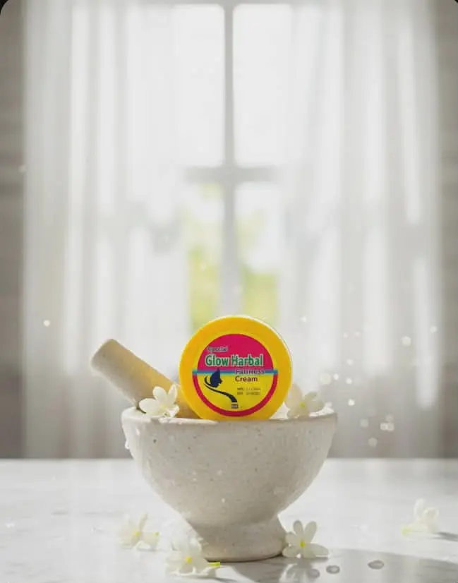 Picture of Glow Herbal Whitening Night Cream