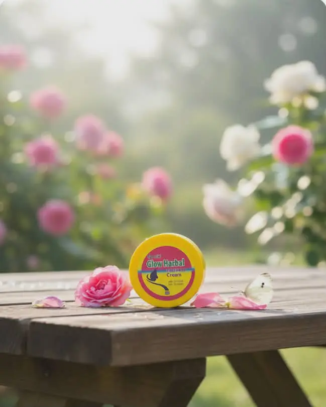 Picture of Glow Herbal Whitening Night Cream