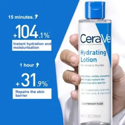 Picture of CeraVe Hydrating Lotion For Normal to Dry Skin