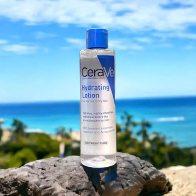 Picture of CeraVe Hydrating Lotion For Normal to Dry Skin