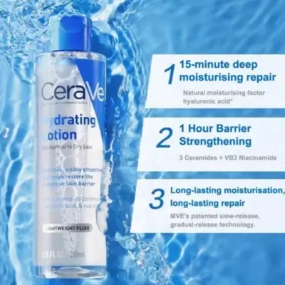 Picture of CeraVe Hydrating Lotion For Normal to Dry Skin
