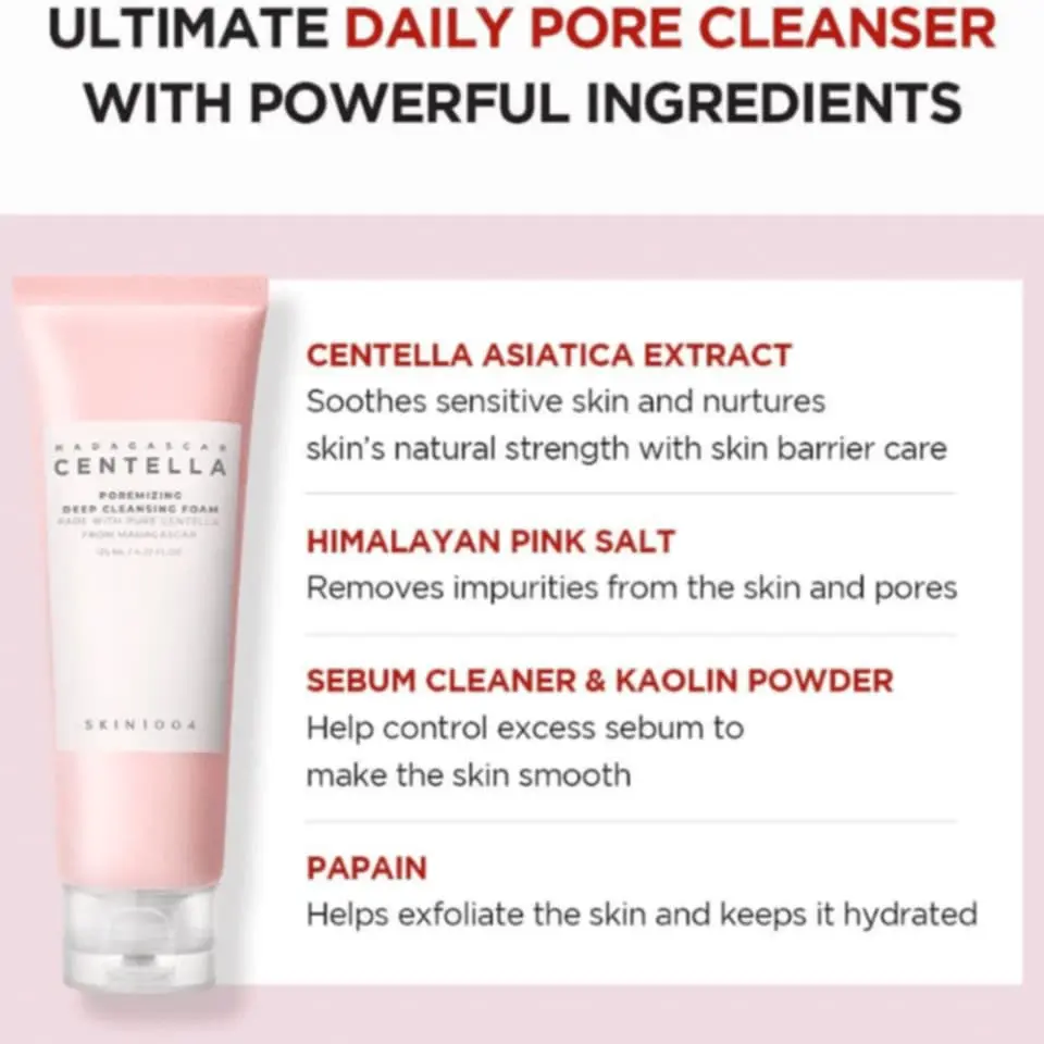 Picture of 𝐒𝐊𝐈𝐍𝟏𝟎𝟎𝟒 𝐌𝐚𝐝𝐚𝐠𝐚𝐬𝐜𝐚𝐫 𝐂𝐞𝐧𝐭𝐞𝐥𝐥𝐚 𝐏𝐨𝐫𝐞𝐦𝐢𝐳𝐢𝐧𝐠 𝐃𝐞𝐞𝐩 𝐂𝐥𝐞𝐚𝐧𝐬𝐢𝐧𝐠 𝐅𝐨𝐚𝐦