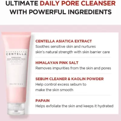 Picture of 𝐒𝐊𝐈𝐍𝟏𝟎𝟎𝟒 𝐌𝐚𝐝𝐚𝐠𝐚𝐬𝐜𝐚𝐫 𝐂𝐞𝐧𝐭𝐞𝐥𝐥𝐚 𝐏𝐨𝐫𝐞𝐦𝐢𝐳𝐢𝐧𝐠 𝐃𝐞𝐞𝐩 𝐂𝐥𝐞𝐚𝐧𝐬𝐢𝐧𝐠 𝐅𝐨𝐚𝐦