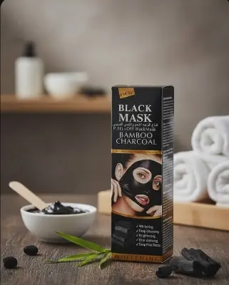 Picture of Bamboo Charcoal Peel Off Black Mask