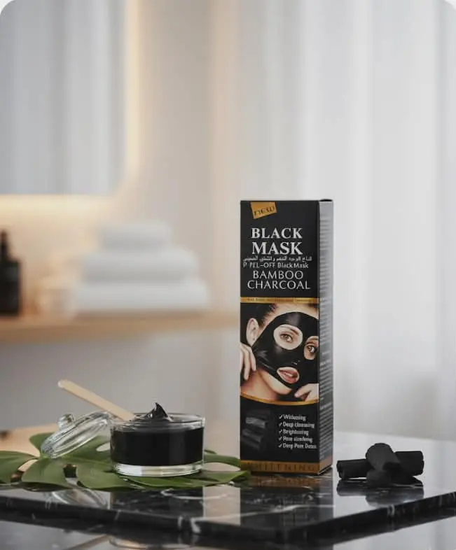 Picture of Bamboo Charcoal Peel Off Black Mask