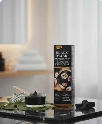Picture of Bamboo Charcoal Peel Off Black Mask